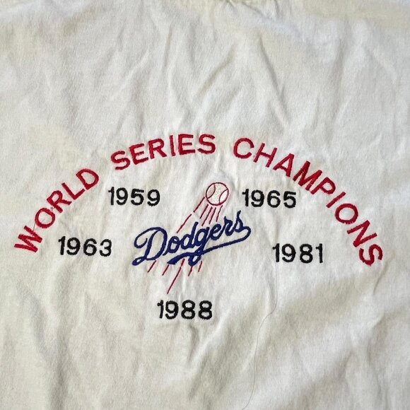 1988 LA Dodgers MLB Shirt - Picture 3 of 3